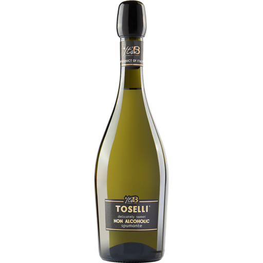 TOSELLI SPUMANTE ALC VRIJ - 75 CL